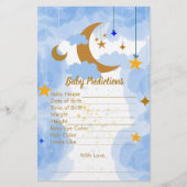 Baby Predictions Twinkle Twinkle Little Star (Vorderseite)