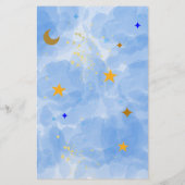 Baby Predictions Twinkle Twinkle Little Star (Rückseite)