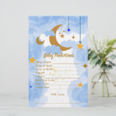 Baby Predictions Twinkle Twinkle Little Star (Stehend Vorderseite)