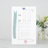 Baby Predictor Adventure Baby Showspiel (Stehend Vorderseite)