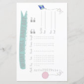 Baby Predictor Adventure Baby Showspiel (Vorderseite)