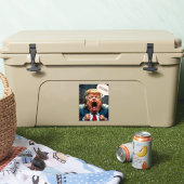 Baby President Aufkleber (Kühler)