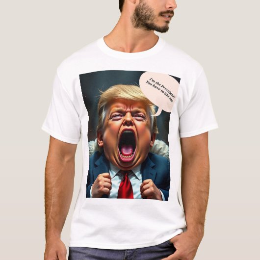 Baby President T-Shirt (Vorderseite)