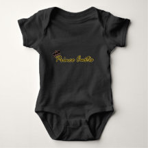 Baby Prince Curtis Jersey Bodysuit