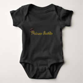 Baby Prince Curtis Jersey Bodysuit Baby Strampler