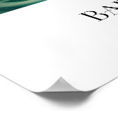 Baby Princess Mermaid Poster (Ecke)