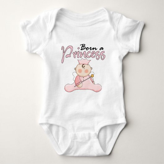 Baby Princess Pink T - Shirt und Geschenke (Vorderseite)