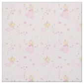 Baby-Prinzessin Stoff (Muster)
