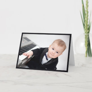 Baby Prodigy Card Dankeskarte