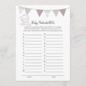 Baby Product ABCs Game Modern Baby Elephant Card Programm (Vorderseite)