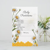 Baby prognostiziert, dass Mama Honeycomb Daisy sei (Stehend Vorderseite)