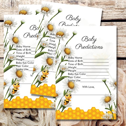 Baby prognostiziert, dass Mama Honeycomb Daisy sei