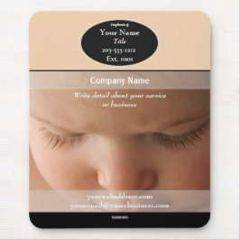 Baby Promotional Mouse Pad - HAMbyWG Mousepad