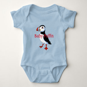 Baby Puffin Baby Bodysuit Strampler