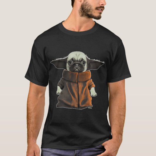Baby Pugda T-Shirt (Vorderseite)