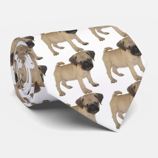 Baby Puggle Krawatte (Gerollt)
