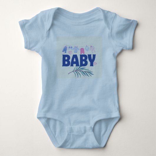 Baby-Pullover Baby Strampler (Vorderseite)