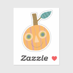Baby Pumpkin Aufkleber