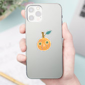 Baby Pumpkin Aufkleber (Telefon)