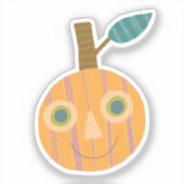 Baby Pumpkin Aufkleber (Vorderseite)