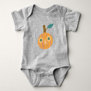 Baby Pumpkin Baby Strampler