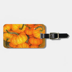 Baby Pumpkin Basket Luggage TAg Gepäckanhänger