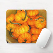 Baby Pumpkin Basket Mousepad (Mit Mouse)