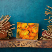 Baby Pumpkin Foto Plaque Fotoplatte (Seite)
