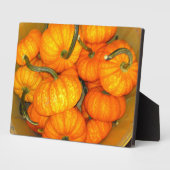 Baby Pumpkin Foto Plaque Fotoplatte (Seite)