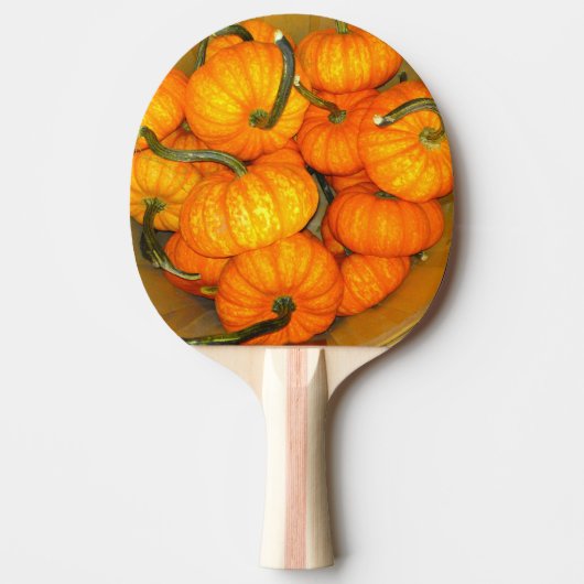 Baby Pumpkin Ping Pong Paddle Tischtennis Schläger (Vorderseite)
