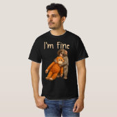Baby Punch Affe T-Shirt (Vorne ganz)