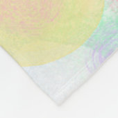 Baby punktiert Fleece-Decke Fleecedecke (Ecke)