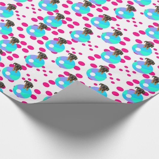 BABY - PUPPE GESCHENKPAPIER (Ecke)