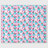 BABY - PUPPE GESCHENKPAPIER (Flach)