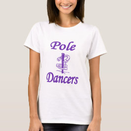 Baby - Puppe Pole-Tänzer T-Shirt