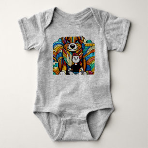 Baby Puppy Body Anzug für Wertvolle Babys Strampler