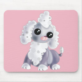 Baby Puppy Pink Mouse Pad Mousepad