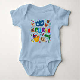 Baby Purim Costume Baby Strampler