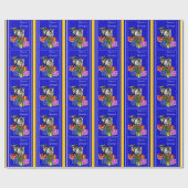 Baby Pygmy Goats Weihnachtswrapping Paper Geschenkpapier (Flach)