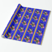 Baby Pygmy Goats Weihnachtswrapping Paper Geschenkpapier (Ungerollt)