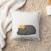 Baby Pygmy Hippo - Goodnight Sweet Prince Cushion Kissen (Decke)