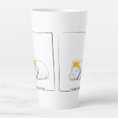 Baby Pygmy Hippo - Goodnight Sweet Prince Mug Milchtasse (Vorderseite)