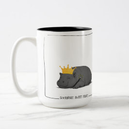 Baby Pygmy Hippo - Mug Zweifarbige Tasse