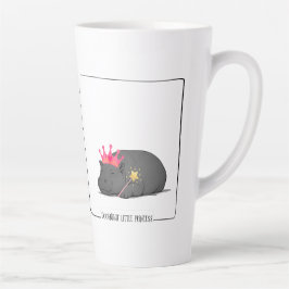 Baby Pygmy Hippo Princess Mug Milchtasse