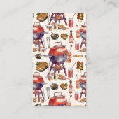 Baby Q Baby Dusche DIAPER RAFFLE Begleitkarte (Rückseite)