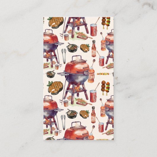 Baby Q Baby Dusche DIAPER RAFFLE Begleitkarte (Rückseite)