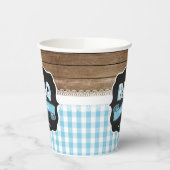 Baby Q Baby Shooting Paper Cup - Baby Blue Pappbecher (Links)
