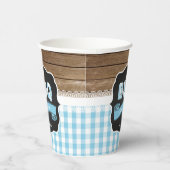 Baby Q Baby Shooting Paper Cup - Baby Blue Pappbecher (Rechts)