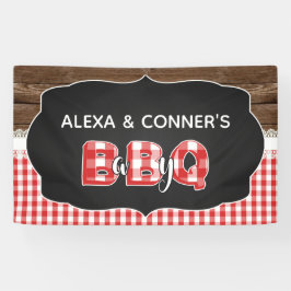 Baby Q Baby Showbanner - Red Banner