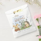 Baby Q Backyard Baby Dusche Woodland Vielen Dank Geschenktütchen (Versiegelt)